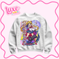 DTF Heat Transfer | Sailor Anime | #876