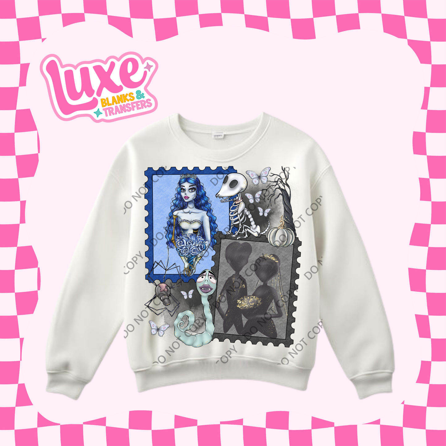 DTF Heat Transfer | CB Stamps | #424