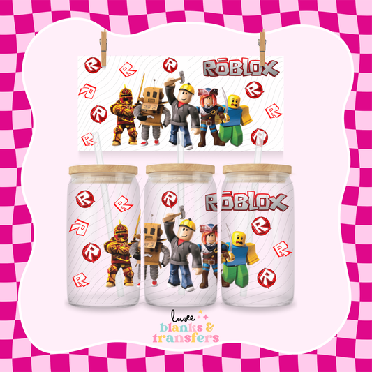 Kids Blox UV DTF Wrap (#766)