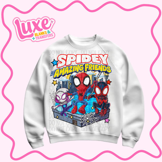 DTF Heat Transfer | Spidey Amazing Friends | #877