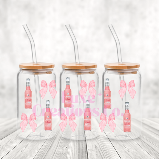 Vodka Guava UV DTF Wrap by Luxe (#112)