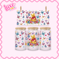 16oz UV DTF Wrap | Win Butterflies | #3028