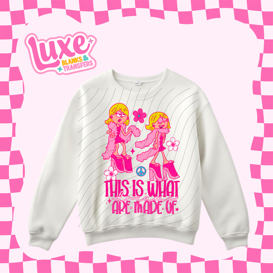 Lizzie | DTF Heat Transfer | #148