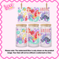 16oz UV DTF Wrap | Red Hair Mermaid | #N74