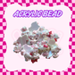 Flatback Acrylic Bead | HK