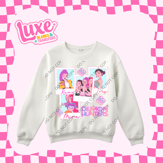 DTF Heat Transfer | K-Pop Polaroid | #312