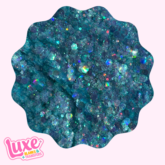 "Fluffy Sky" Chunky Mix Glitter