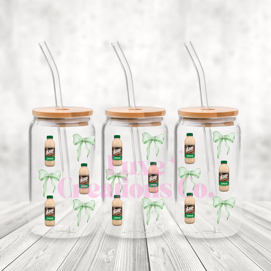 Ice Coffee UV DTF Wrap by Luxe (#113)