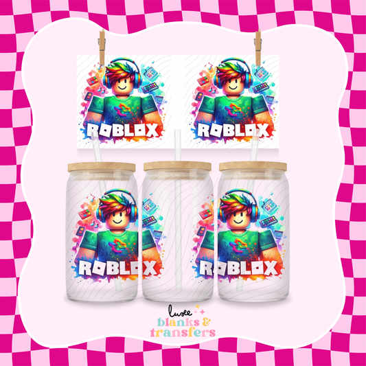 Kids Blox UV DTF Wrap (#768)