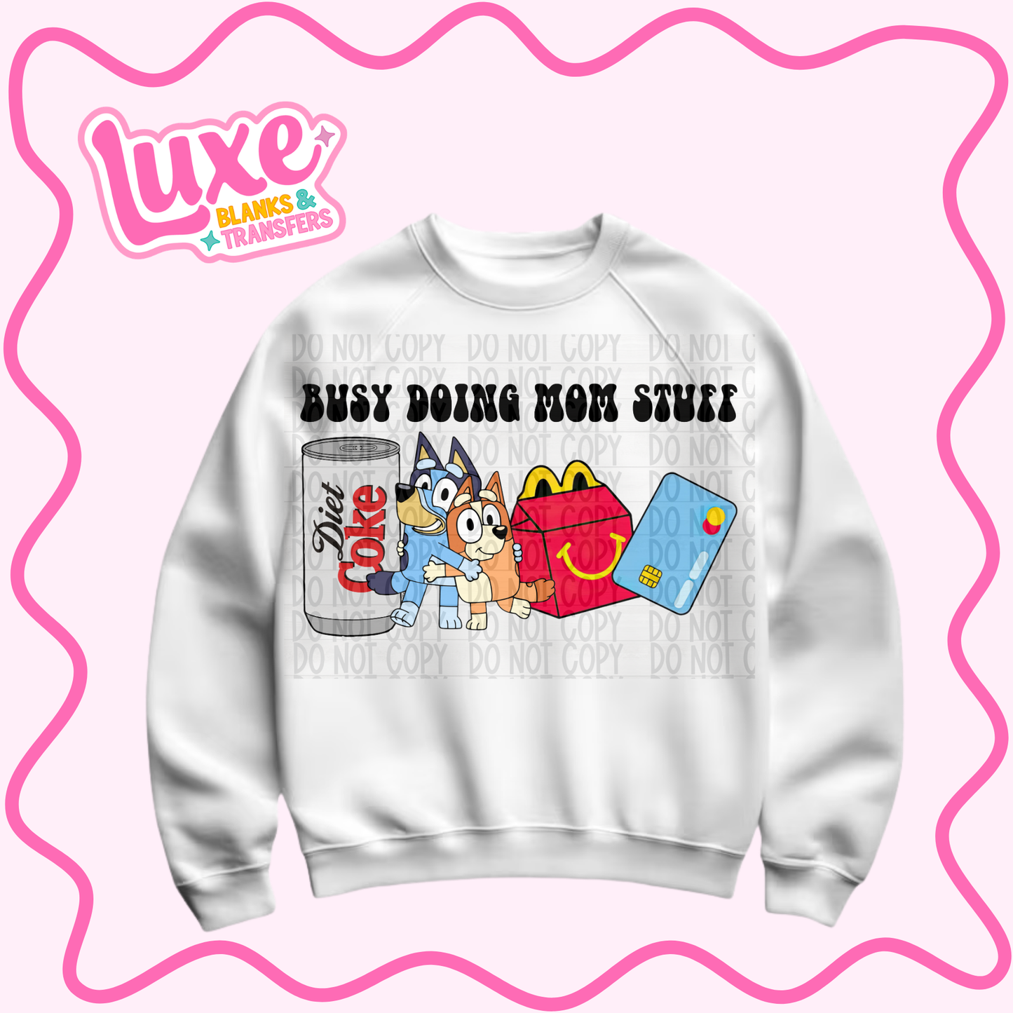 DTF Heat Transfer | Mum Stuff | #1419