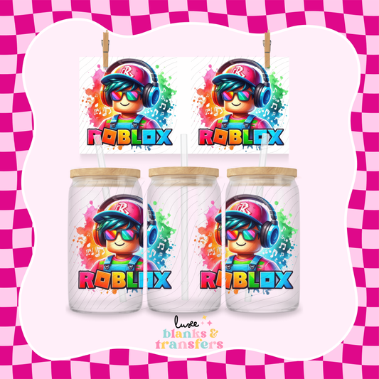 Kids Blox UV DTF Wrap (#769)