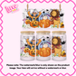 16oz UV DTF Wrap | Halloween Yellow Bear | #N76