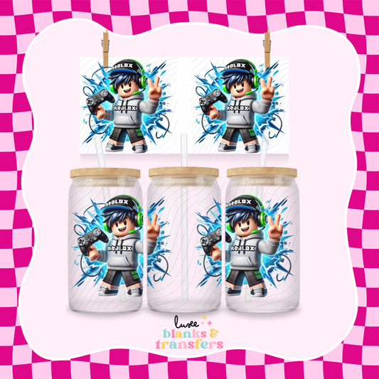 Kids Blox UV DTF Wrap (#770)