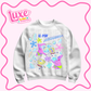 DTF Heat Transfer | F Is For Friends Sp0nge | #881