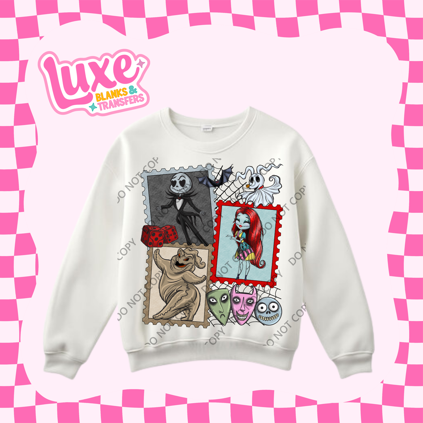 DTF Heat Transfer | NBC Stamps | #428