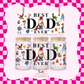 Best Dad 22 UV DTF Wrap (#422)