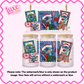 16oz UV DTF Wrap | Xmas Stamp Blu3 | #N77