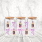 Purple Iced Coffee UV DTF Wrap by Luxe  (#116)