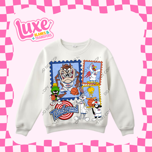 DTF Heat Transfer | Looney Stamps | #430