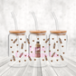 Iced Coffee Hearts UV DTF Wrap by Luxe (#119)