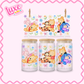 16oz UV DTF Wrap | Pastel Win Cutesy | #3519
