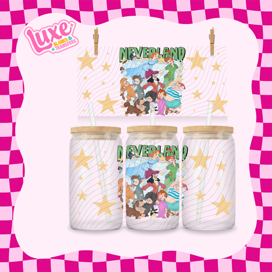 Neverland | 16oz UV DTF Wrap | #1769