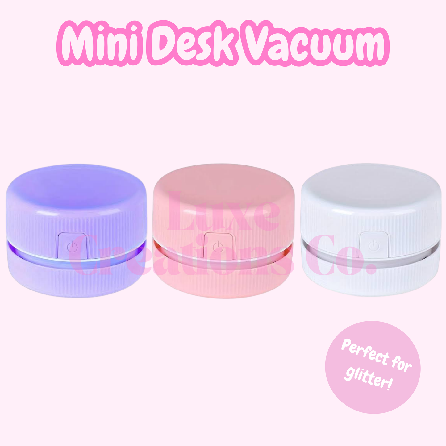 Mini Desk Vacuum