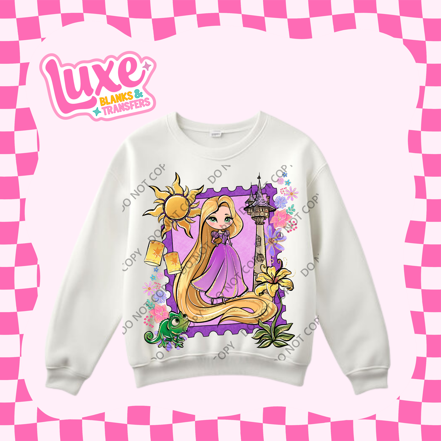 DTF Heat Transfer | Tangle Stamps | #432