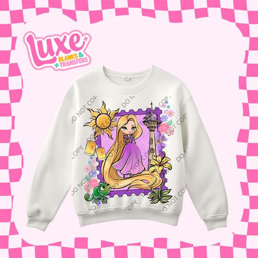 DTF Heat Transfer | Tangle Stamps | #432