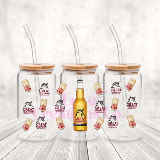GN Beer UV DTF Wrap by Luxe (#120)