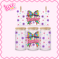 16oz UV DTF Wrap | Teacher Bow | #3035