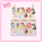 16oz UV DTF Wrap | Princesses | #3520
