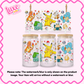 16oz UV DTF Wrap | Kids TV Pok3 Stickers | #N82
