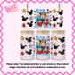 16oz UV DTF Wrap | Bubu Mouse | #2149