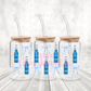 Blue Original Vodka UV DTF Wrap by Luxe  (#121)