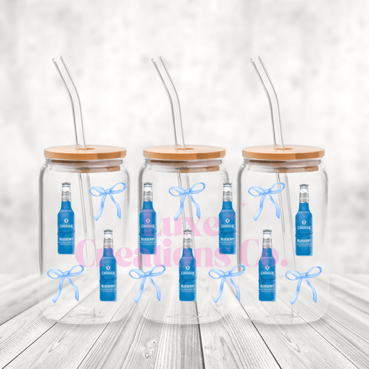 Blue Original Vodka UV DTF Wrap by Luxe  (#121)