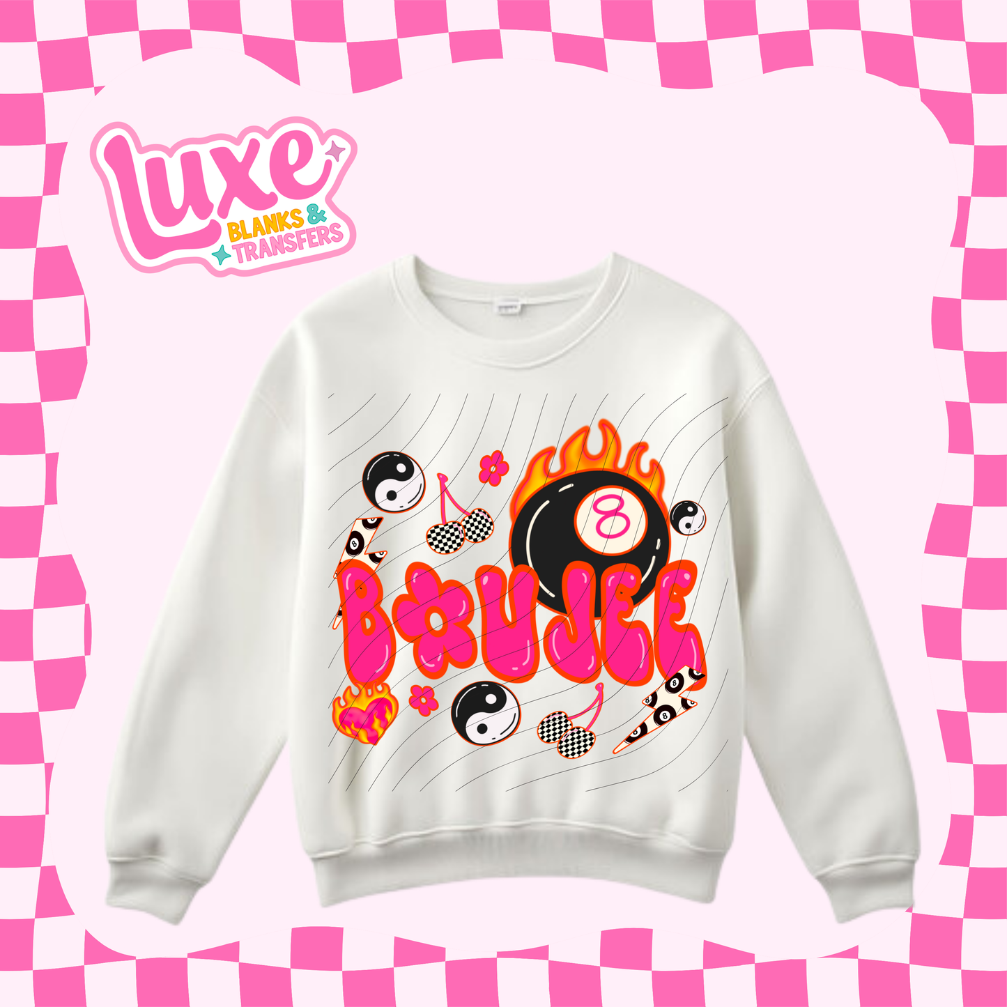 Boujee | DTF Heat Transfer | #154