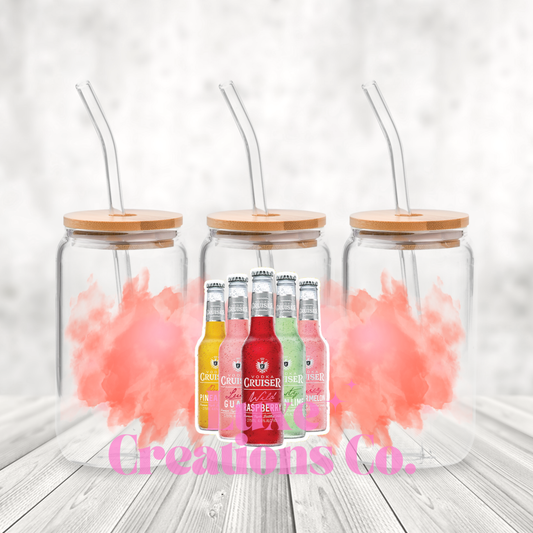 Cruiser Vodka UV DTF Wrap by Luxe  (#122)