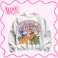 DTF Heat Transfer | Best Friends Dino TV | #888
