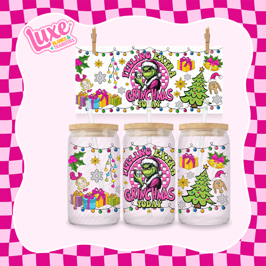 Extra Gr!nchmas 2 | UV DTF Wrap | #1133