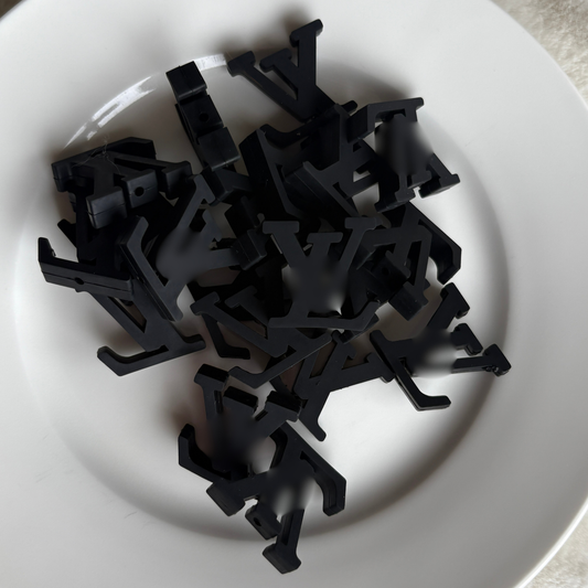 Black VL |  Focal Bead