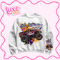 DTF Heat Transfer | Monster Truck Wild Side | #747
