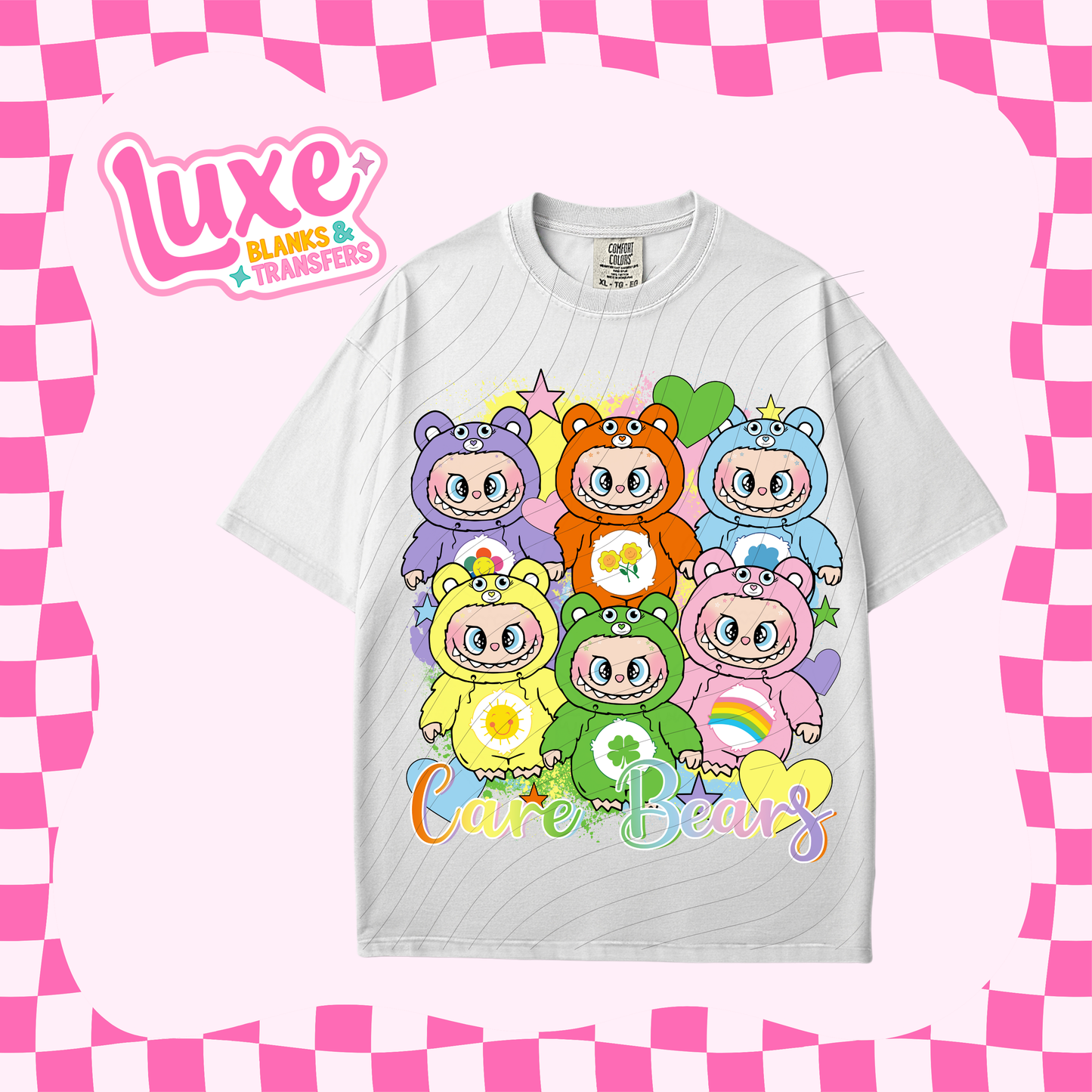 Bubu Bears | DTF Heat Transfer | #14