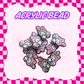 Flatback Acrylic Bead | Melody