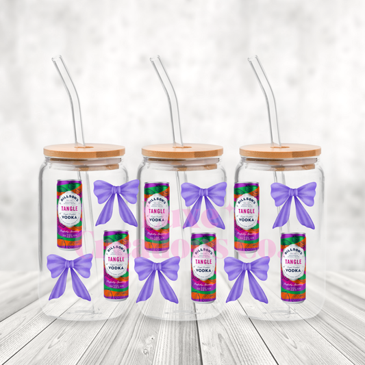 Billsons Vodka UV DTF Wraps by Luxe  (#123)