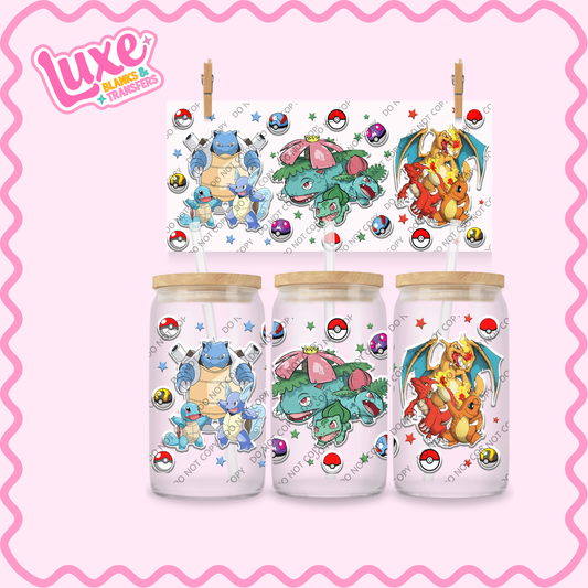 16oz UV DTF Wrap | Poke | #2252