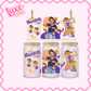 16oz UV DTF Wrap | Meek. Kids Character | #2552