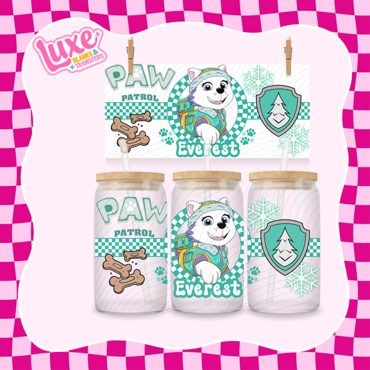 Paw Show Everest | 16oz UV DTF Wrap | #1275