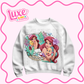 DTF Heat Transfer | Mermaid Princess Polaroid | #890