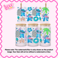 16oz UV DTF Wrap | Checkered Blu3 Guy | #N86